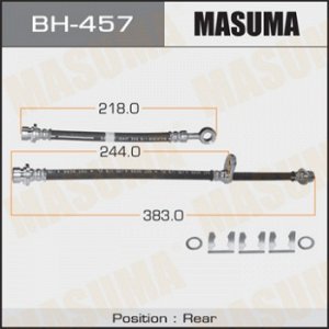Шланг тормозной MASUMA H-  /rear/  Odyssey RA1,2,3,4,5 BH-457