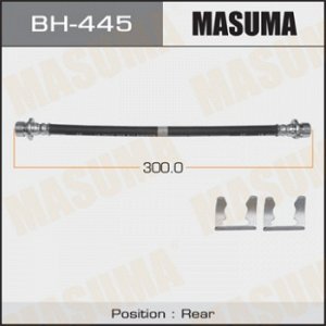 Шланг тормозной MASUMA H-  /rear/  Fit GD1, 2 RH BH-445