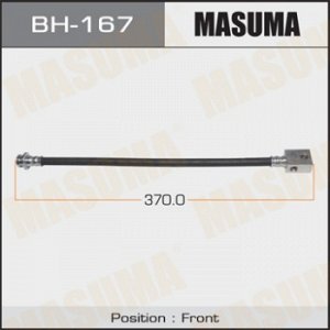 Шланг тормозной MASUMA N-  /front/  Safari #Y60 central BH-167