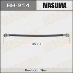 Шланг тормозной MASUMA N-  /rear/  Primera P11, Blubird U14 BH-214