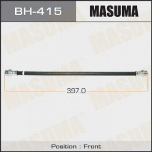 Шланг тормозной MASUMA Mz-  /front/  Titan WEFAT, WGEAD 4WD BH-415