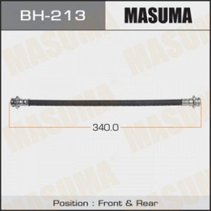 Шланг тормозной MASUMA N-  /rear/  Pulsar N15, Sunny B14 BH-213