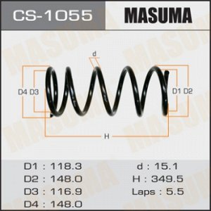 Пружина подвески MASUMA  rear IPSUM/ ACM26W CS-1055