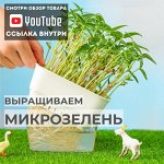 Контейнер для выращивания микрозелени, проращиватель