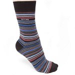 Nature Socks 452 Носки мужские демисезонные черный, серый, бордовый цвет