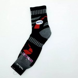 Nature Socks 493 Носки мужские зимние "Махровый след" с принтом