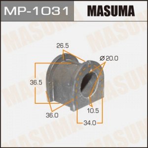 Втулка стабилизатора MASUMA  /rear/ OUTLANDER /CW5W, CW6W [уп.2] MP-1031