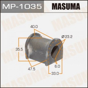 Втулка стабилизатора MASUMA  /front/ BONGO FRIENDEE/ SGEW   [уп.2] MP-1035