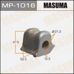 Втулка стабилизатора MASUMA  /front/ AURIS /NZE15#, ZRE15#  RH [уп.1] MP-1016