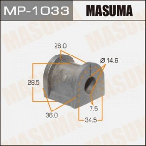 Втулка стабилизатора MASUMA  /rear /AIRTREK/CU2W  [уп.2] MP-1033