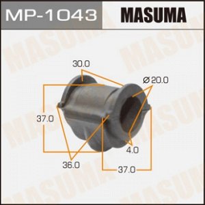 Втулка стабилизатора MASUMA  /front /SUNNY/B15  [уп.2] MP-1043