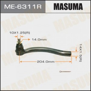 Наконечник рулевой тяги MASUMA  ACCORD/CL7 ME-6311R