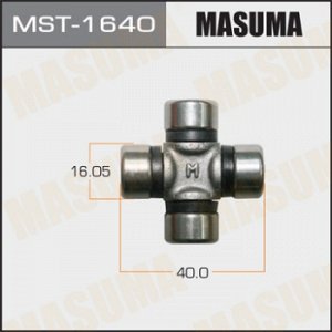 Крестовина рулевого механизма MASUMA  16.05x40 MST-1640