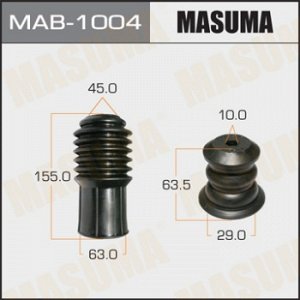 Пыльники стоек универсальные MASUMA, отбойник D=10, H=64 MAB-1004