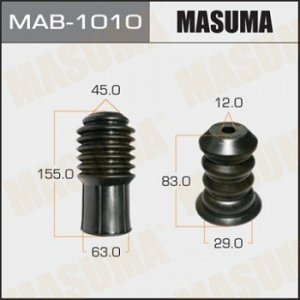 Пыльники стоек универсальные MASUMA, отбойник D=12, H=84 MAB-1010