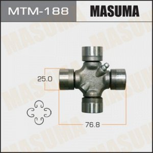 Крестовина MASUMA  25x76.8 MTM-188