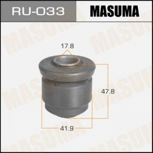 Сайлентблок MASUMA  Terrano /D21/,Caravan #E24/  front up RU-033