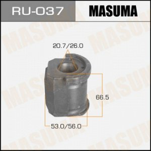 Сайлентблок MASUMA  Bluebird /U12, U13/ front low RU-037