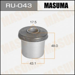 Сайлентблок MASUMA  Pajero /V24,26,44,46/,Chalenger/K94W,K96W/  front up RU-043