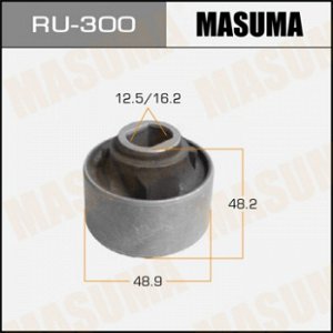 Сайлентблок MASUMA  Familia/BJ5P/ front RU-300