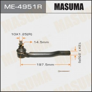 Наконечник рулевой тяги MASUMA  CUBE/Z11 RH ME-4951R