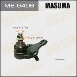 Шаровая опора MASUMA   front low AURIS/NZE15#, ZRE15# MB-9406