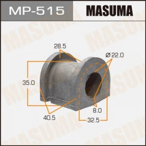 Втулка стабилизатора MASUMA  /front/ CIVIC/ EK3, EK5  [уп.2] MP-515