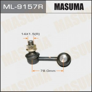 Стойка стабилизатора (линк) MASUMA   front PAJERO/V83W, V87W, V93W, V97W RH ML-9157R