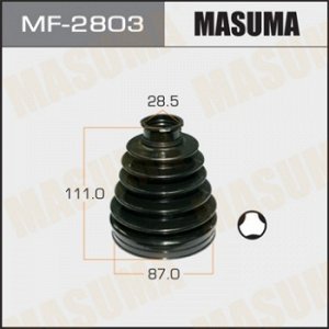 Пыльник ШРУСа MASUMA MF-2803  HILUX SURF/ #N180/ LAND CRUISER PRADO/ #J90 front in MF-2803