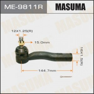 Наконечник рулевой тяги MASUMA  IPSUM/ ACM21, ACM26  RH ME-9811R