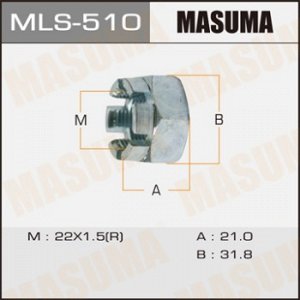 Гайка ШРУСа MASUMA  22x1,5x21/ 32 MLS-510