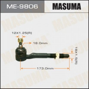 Наконечник MASUMA  RAV4 ACA3#, GSA33 05- часть тяги rear ME-9806