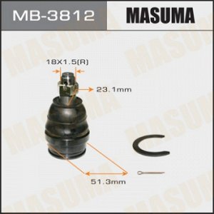 Шаровая опора MASUMA   front low HDJ101, UZJ101 MB-3812