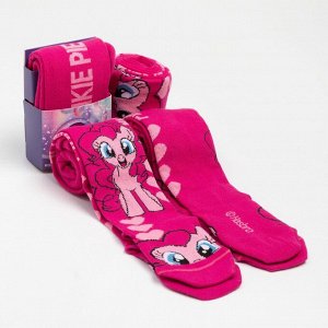 Колготки детские "Pinkie Pie", My Little Pony, рост 104-110 см