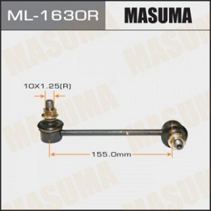 Стойка стабилизатора (линк) MASUMA   front RH  MAZDA6.ATENZA.GG3P.GGEP ML-1630R