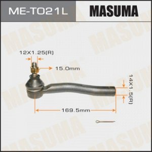 Наконечник рулевой тяги MASUMA  VITZ, YARIS/ NCP9 ME-T021L