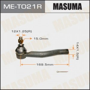 Наконечник рулевой тяги MASUMA  VITZ, YARIS/ NCP9 ME-T021R