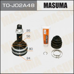 ШРУС  MASUMA  24x56x26 x48 (1/6) TO-J02A48