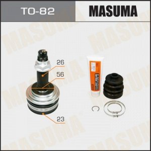 ШРУС  MASUMA  23x56x26  (1/6) TO-82