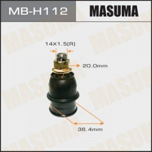 Шаровая опора MASUMA   front FIT/ GE6, GE7, GE8 MB-H112