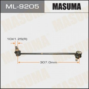 Стойка стабилизатора (линк) MASUMA   front  MAZDA3/ BK   03- ML-9205