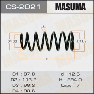 Пружина подвески MASUMA  rear CEFIRO/ A33, PA33 CS-2021