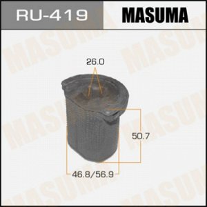 Сайлентблок MASUMA   MARCH/ K11/ front low RU-419