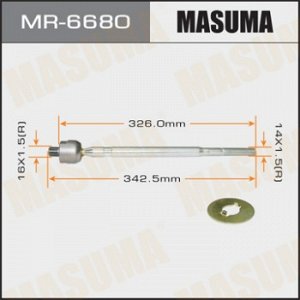 Рулевая тяга MASUMA  FORESTER/ SH5 MR-6680