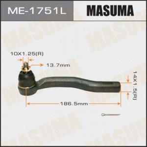 Наконечник рулевой тяги MASUMA  DEMIO/ DY3W  LH ME-1751L