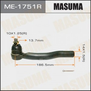 Наконечник рулевой тяги MASUMA  DEMIO/ DY3W  RH ME-1751R