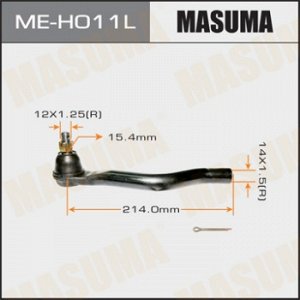 Наконечник рулевой тяги MASUMA  ODYSSEY/ RB1, RB2  LH ME-H011L