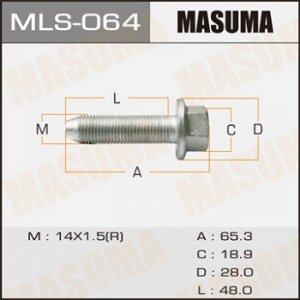 Болт амортизатора MASUMA   Subaru MLS-064