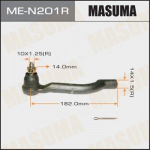 Наконечник рулевой тяги MASUMA  X-TRAIL, QASHQAI/ T31, J10E  RH ME-N201R