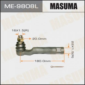 Наконечник рулевой тяги MASUMA  LAND CRUISER/ UZJ200  LH ME-9808L